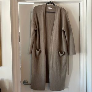 Oversized duster cardigan from Oak and Fort